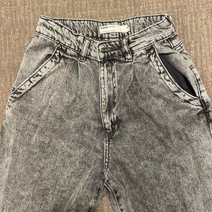 Garage straight leg skinny jean